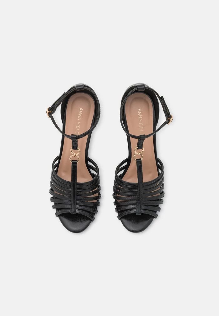 Sandale ANNA FIELD Anna Field Sandals Noir Femme | OWX-2989703